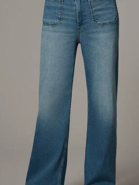 Maeve Colette High-Rise Wide-length jeans - Size 29